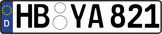 HB-YA821