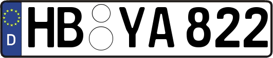 HB-YA822