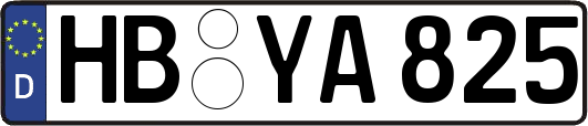 HB-YA825