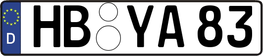 HB-YA83