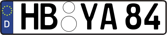 HB-YA84
