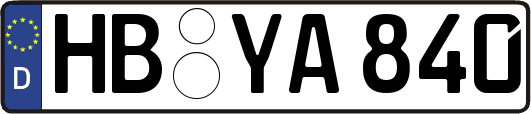 HB-YA840