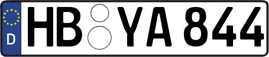 HB-YA844