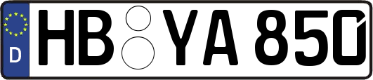 HB-YA850