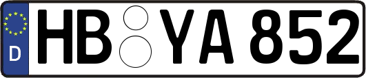 HB-YA852