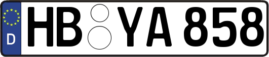 HB-YA858