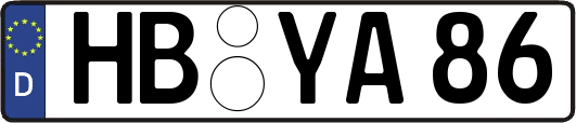 HB-YA86