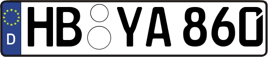 HB-YA860