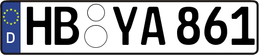 HB-YA861
