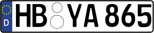 HB-YA865