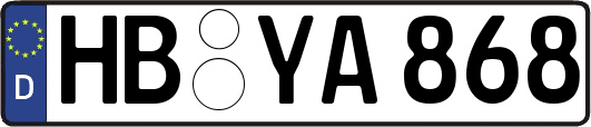 HB-YA868