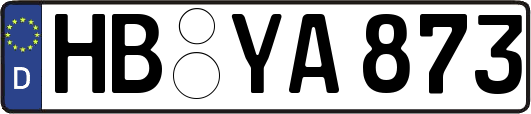 HB-YA873
