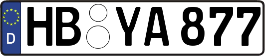 HB-YA877