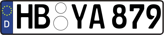HB-YA879