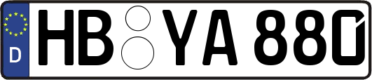 HB-YA880