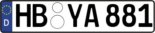 HB-YA881