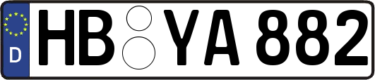HB-YA882