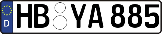 HB-YA885
