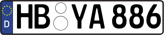 HB-YA886