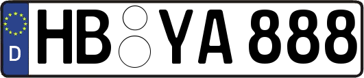 HB-YA888