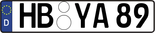 HB-YA89