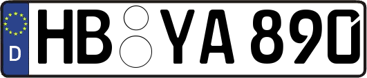 HB-YA890