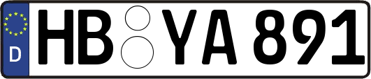 HB-YA891