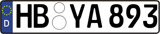 HB-YA893