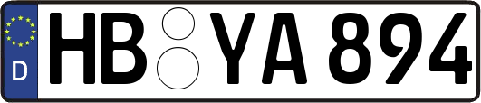 HB-YA894