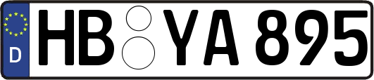 HB-YA895