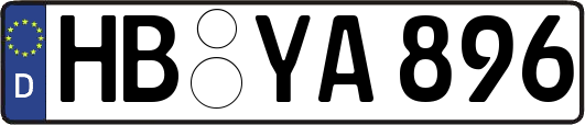 HB-YA896