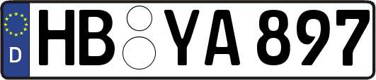 HB-YA897