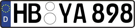 HB-YA898