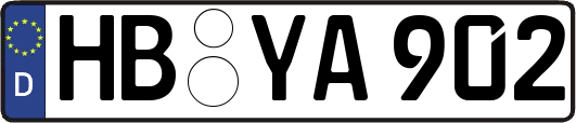 HB-YA902