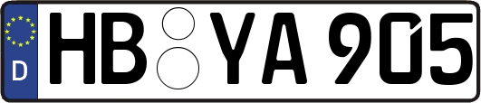 HB-YA905