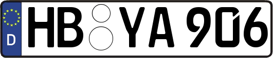 HB-YA906