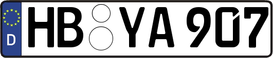 HB-YA907