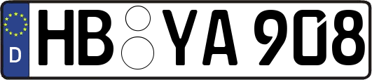 HB-YA908