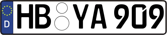HB-YA909