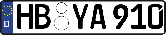 HB-YA910