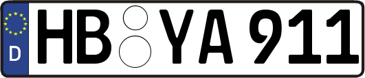 HB-YA911