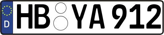 HB-YA912