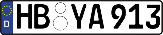 HB-YA913