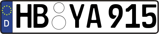 HB-YA915