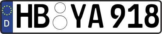 HB-YA918