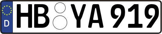 HB-YA919