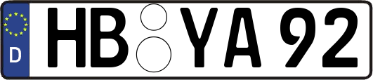 HB-YA92
