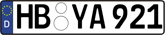 HB-YA921