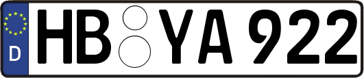 HB-YA922