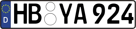 HB-YA924
